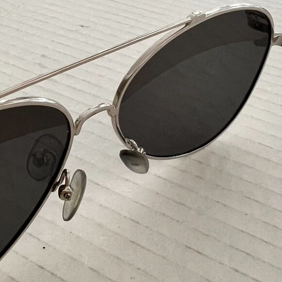 Aquaswiss silver metal reflective sunglasses VY05 - Picture 5 of 7